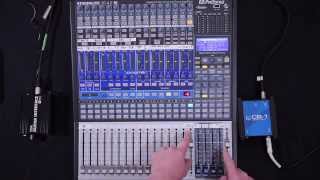 Reamping Guitars with PreSonus Studio One and a StudioLive Mixer [upl. by Knowles741]