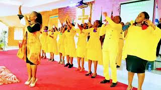 Wastahili sifa za moyo Wangu by Gloria Eunice Power packed Worship [upl. by Limak]