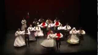 Slovene folk dance Štajeriš Einspolka Marjanca Zibnšrit [upl. by Osbourn]