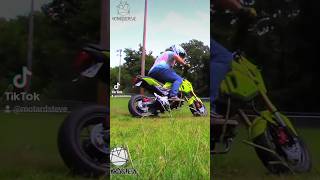 How to spin your bike motorcycles hondagrom bikelife biker hooligan howto stunt motovlog [upl. by Wyn342]