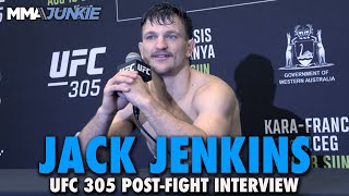 Jack Jenkins Wont Say Herbert Burns Quit Reveals Sean Shelbys Reaction to Callout  UFC 305 [upl. by Flavian]