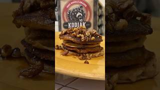 MAPLE PECAN PROTEIN PANCAKES [upl. by Tamar]