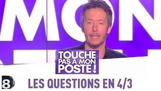 Les questions en 43 de JeanLuc Lemoine  Qui est réellement JeanMichel Maire [upl. by Meesan809]