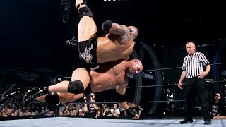 Goldberg steals the Rock Bottom Backlash 2003 [upl. by Yarrum74]