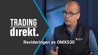 Trading Direkt 20200526 quotBETYDLIG SKILLNAD OM EVO TAR PLATS I OMXS30quot  Joakim Bornold [upl. by Teerprah]