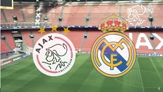 Ajax vs Real Madrid  12 [upl. by Cyna354]