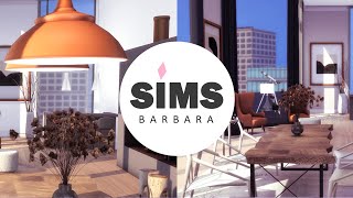 DREAM LUXURY APARTMENT 🌃 TORENDI TOWER PENTHOUSE RENOVATION  DL  CC  SIMS 4 STOP MOTION [upl. by Alel]