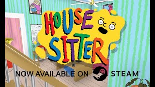 House Sitter Official Release Trailer [upl. by Niletak31]