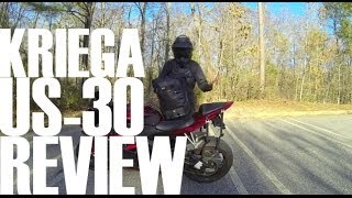 Kriega US30 Drypack Review [upl. by Elrem]