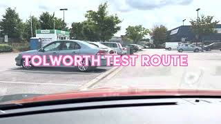 TOLWORTH TEST ROUTE [upl. by Inaboy250]