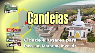 Candeias MG – Cidade para passear morar e investir [upl. by Thisbee916]