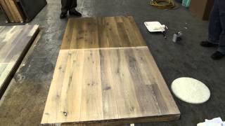 How to Apply WOCA Oil Pretreatment to a Hardwood Floor  City Floor Supply [upl. by Mortimer]