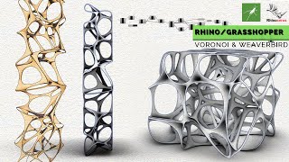 Grasshopper Tutorial Voronoi amp Weaverbird [upl. by Sander]