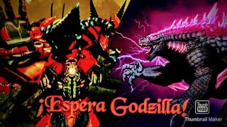 •°🐲Titan Drillman Mejorado le pide Tregua a Godzilla Envolved☢️🐲°• [upl. by Calderon]