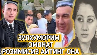 МАНА УША СИЗ КУТГАН СИРЛАР ФОШ БУЛДИ ШЕРАЛИ ЖУРАЕВ ЗУЛХУМОР КОДИРОВА [upl. by Kinchen]