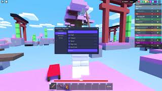 New bedwars script ROBLOX Noboline 14 GUI hack [upl. by Roseanna93]