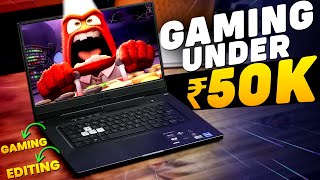 💥RTX 3050💥Top 5 Best Gaming Laptops Under 50000 In 2024💥Best Gaming Laptop Under 50000 In 2024 [upl. by Nevear]