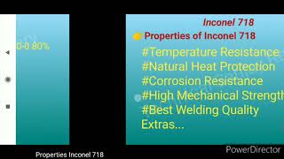 Inconel Alloysinconel 600inconel 625 inconel 718inconel X750TechnicalSanjayRefinery [upl. by Aneela]