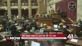 Missouri House of Representatives Veto Session [upl. by Cirone]