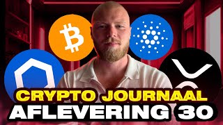 CRYPTO JOURNAAL 30 Crypto BEAR MARKET of Gewoon BULL 🚨🚨CPI PPI  ADA XRP amp LINK [upl. by Velda557]