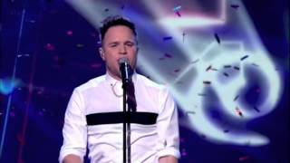 Olly Murs  Right place right time BGT Live [upl. by Burbank872]