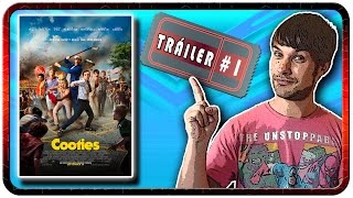 Pelicula COOTIES 2015 II trailer subtitulado comedia zombie COOTIES [upl. by Naeerb]