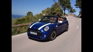 Mini Cabrio 2018  1er essai en vidéo [upl. by Yrocal735]