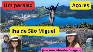 Açores um paríso encantado Jô e seus Mundos [upl. by Trofmoc]