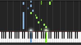 Synthesia  Aeriths Theme FF7 Piano Collections  Slow [upl. by Asiluj]