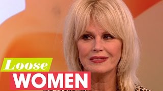 Joanna Lumley On A New Ab Fab Movie And Her Japan Documentary  Loose Women [upl. by Aratas404]