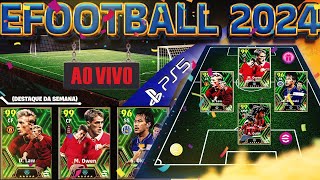 ULTIMO DIA EM BUSCA DA 1 DIVISAO DREAM TEAM  EFOOTBALL 2024 AO VIVO  PS5 [upl. by Garson576]