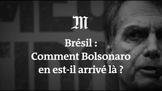 Comment Jair Bolsonaro est devenu président du Brésil [upl. by Ylrac681]