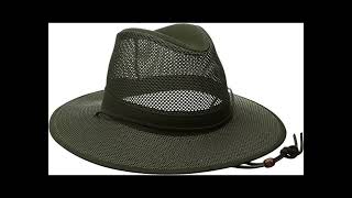 Henschel Hats Aussie Breezer 5310 Cotton Mesh Hat [upl. by Ddej]