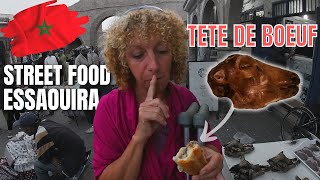 154Quoi manger a Essaouira  La street food locale au Maroc [upl. by Huey]