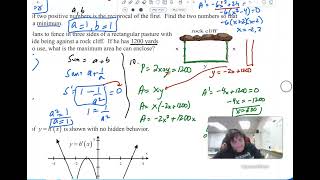 AP Calculus AB Unit 5 Review Part 2 [upl. by Rafiq222]