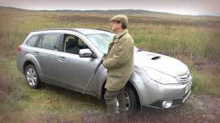 First and fastest Scottish grouse of 2011 [upl. by Ahseinaj]