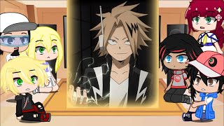 Pokémon Characters react to Denki Kaminari ⚡️💛 [upl. by Calista]