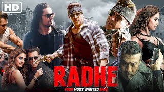 Radhe Full Movie Salman Khan  Disha Patani  Randeep Hooda  Prabhu Deva  1080p HD Facts amp Review [upl. by Ecnaled]