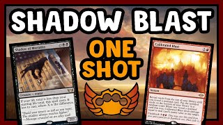 💥 SHADOW BLAST 💥 With NEW Shadow of Mortality 【 MTG Modern Capenna Gameplay 】 [upl. by Aniryt618]