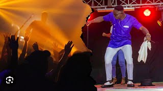 Wow see how 🔥🔥 kwaku Gyamfi performed his father Kwaku Gyasis songs on stage wow the Atmosphere [upl. by Amin733]