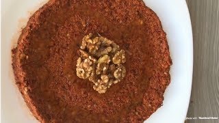 Muhammara Roasted Pepper amp Walnut Spread  How to Make Muhammara Dip amp Spread [upl. by Lantz853]