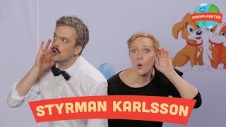 Kompisbandet  Styrman Karlsson [upl. by Darb]