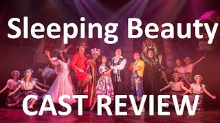 Cast Sleeping Beauty REVIEW Carriageworks Leeds Myra Dubois Jez Edwards Steven Woodcock [upl. by Longerich571]