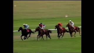 1991 Cheveley Park Stud Sun Chariot Stakes [upl. by Joleen]