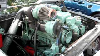 453 Detroit Diesel in a 89 Chevrolet C1500 [upl. by Gaudette]