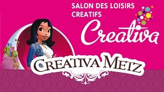 Vlog CREATIVA  SALON DU CHOCOLAT de Metz et mes achats [upl. by Chellman]