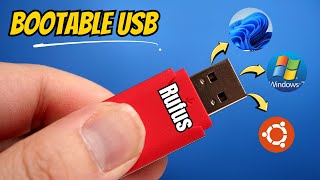 How to Create Windows Bootable USB using RUFUS Bypass Utility [upl. by Cohlette]