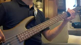 Anri  Shyness boy approximate bass cover [upl. by Altaf]