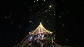 Christmas Fantasy Theme Lighting ChristmasFantasyTheme PaskosaDanao2022 shorts [upl. by Suirtemid]