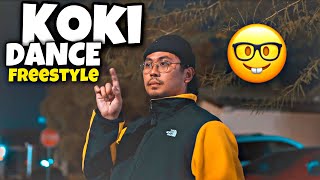 KOKI DANCE FREESTYLE GRADUALLY x CUFF IT x SLIDE [upl. by Orth18]